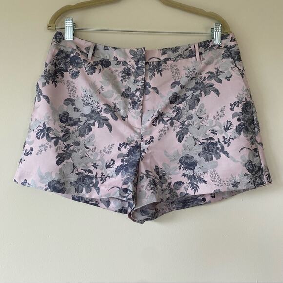 NWT ASOS Occassion Jacquard Blazer and Shorts 2 Piece Set Pink Grey SZ 8 & 10 - Picture 11 of 14